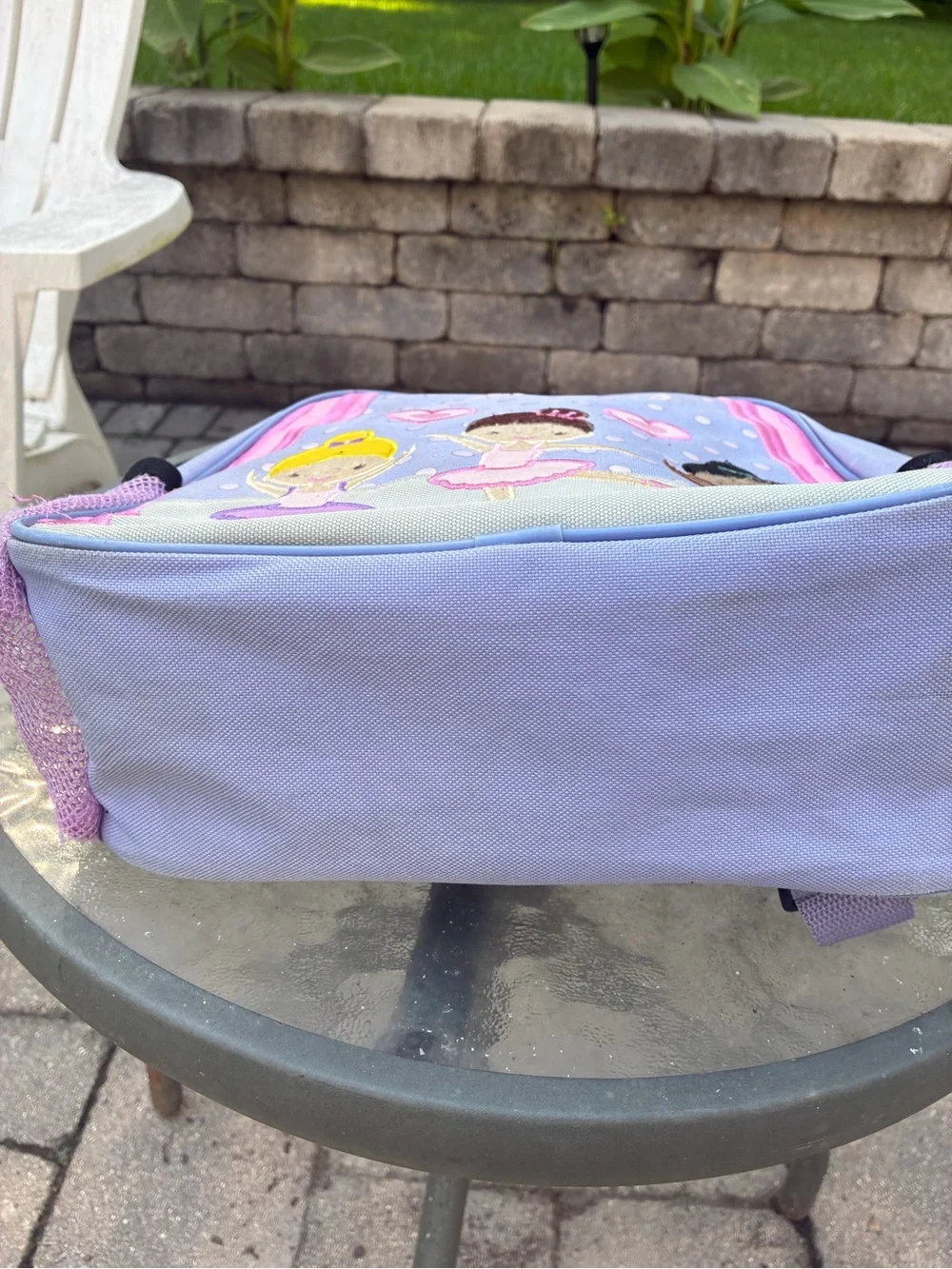 Personalized 'Evelyn' Ballet Backpack for Kids - Pink & Purple